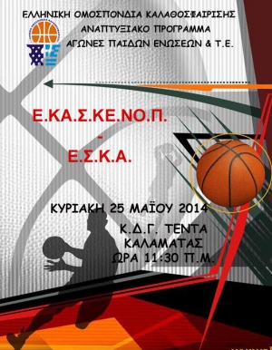 &Alpha;&nu;&alpha;&pi;&tau;&upsilon;&xi;&iota;&alpha;&kappa;ό &Pi;&alpha;ί&delta;&omega;&nu; &Epsilon;&Kappa;&Alpha;&Sigma;&Kappa;&Epsilon;&Nu;&Omicron;&Pi;-&Epsilon;&Sigma;&Kappa;&Alpha;, &Kappa;&alpha;&lambda;&alpha;&mu;ά&tau;&alpha; 26-05-2014