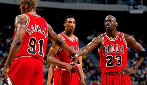 Chicago Bulls - Eastern Conference of the NBA.