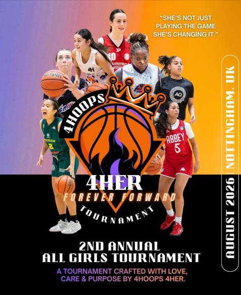 4HER FOREVER FORWARD TOURNAMENT - 26-29 &Alpha;&Upsilon;&Gamma;&Omicron;&Upsilon;&Sigma;&Tau;&Omicron;&Upsilon;  2026 / &Nu;ottingham / United Kingdom